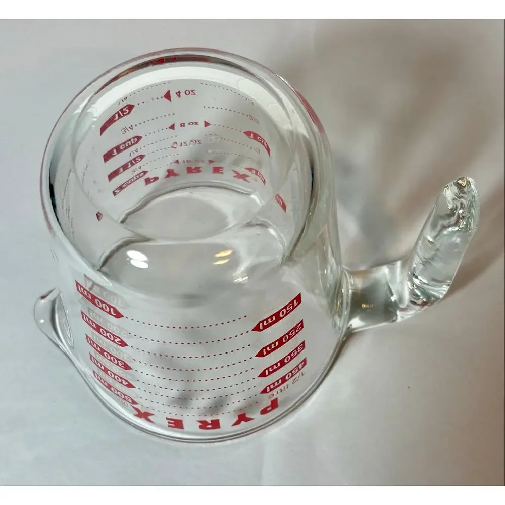 Pyrex measuring cup